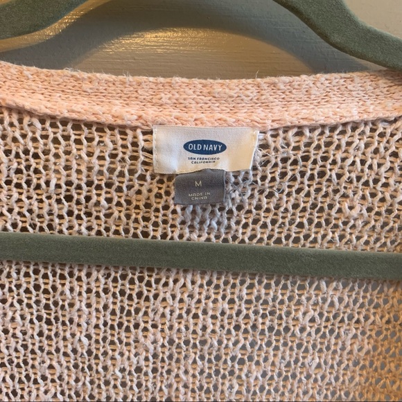Blush Loose Knit Cardigan from Old Navy - Picture 3 of 4